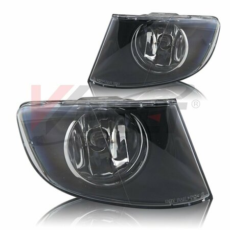 WINJET Fog Light - Clear CFWJ-0462-C